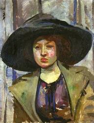 Portrait of Kazimiera Felix